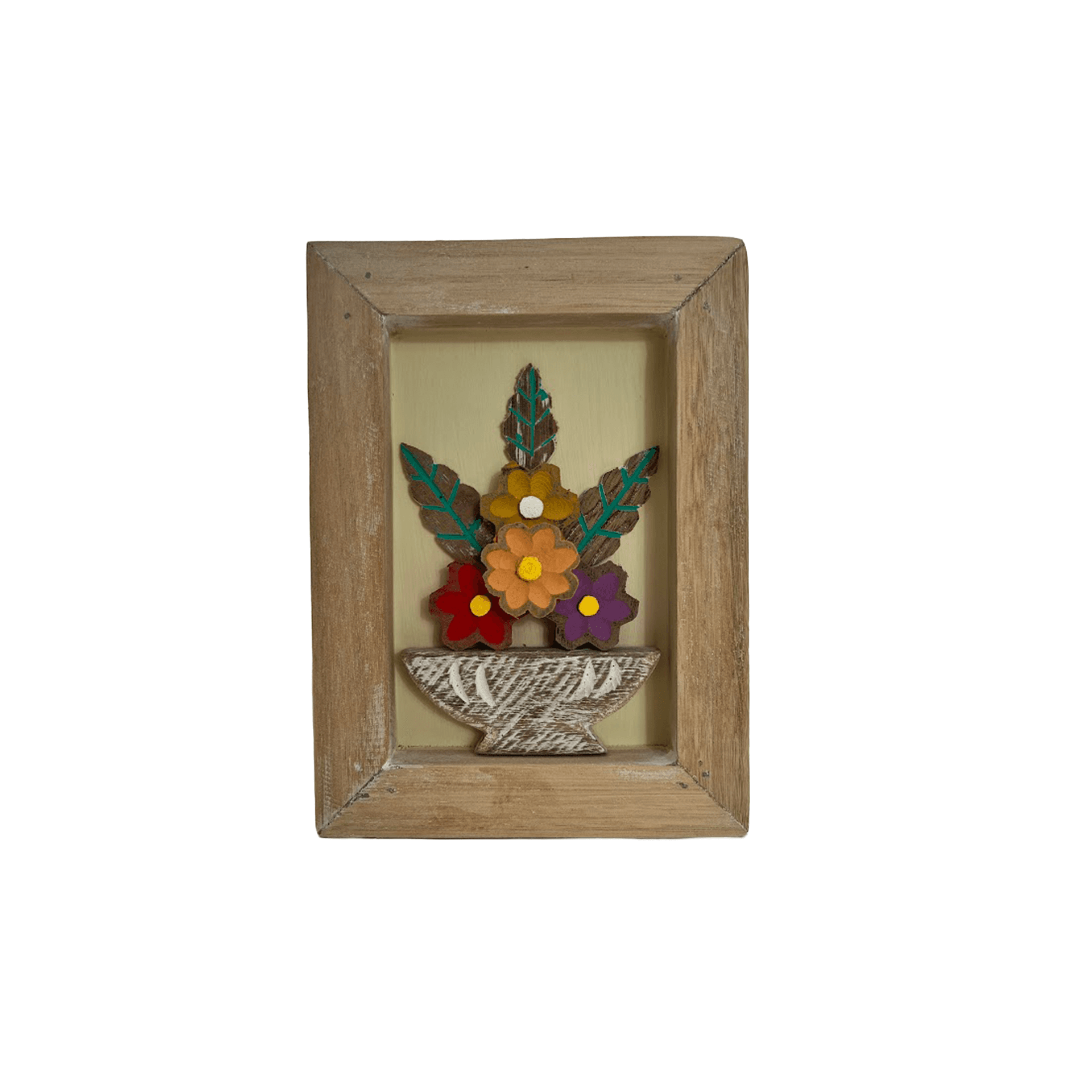 Quadro Com Flores P - galeria