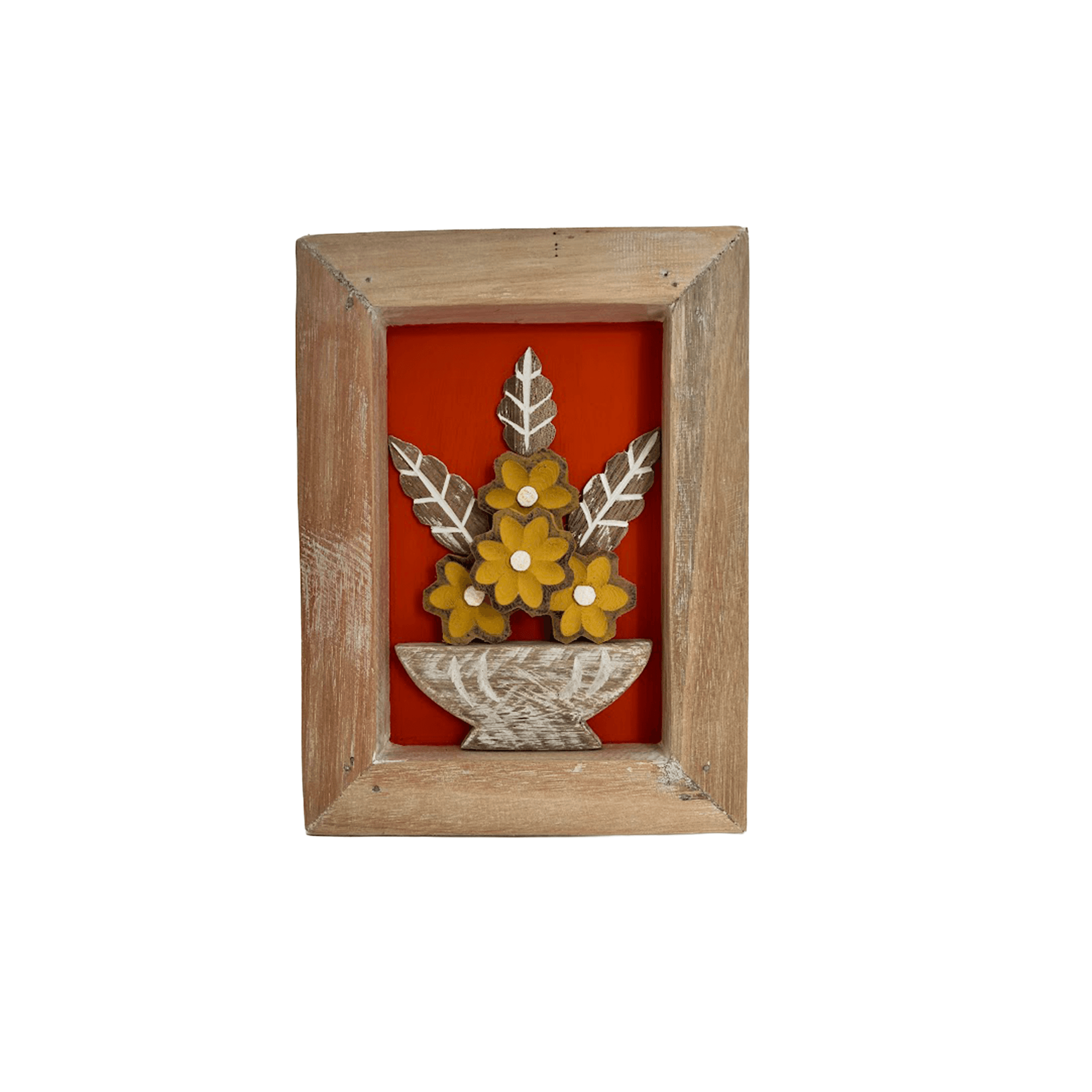 Quadro Com Flores P