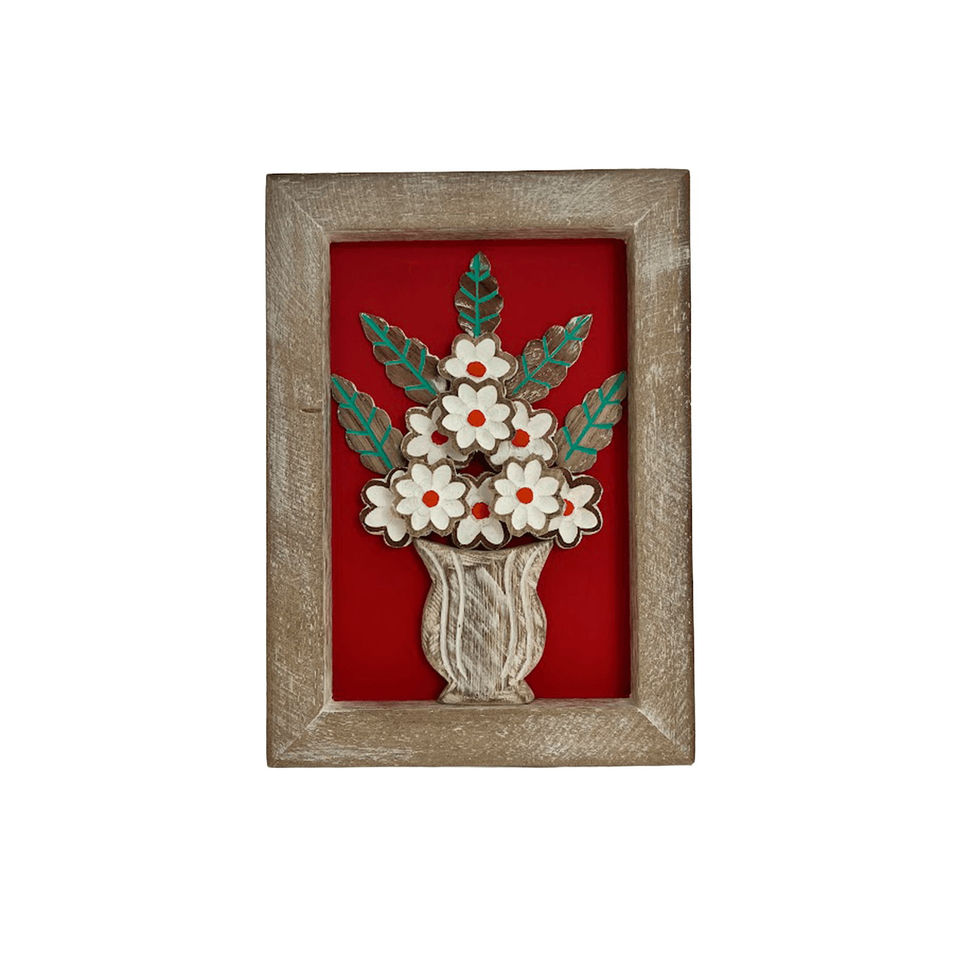 Quadro Com Flores M