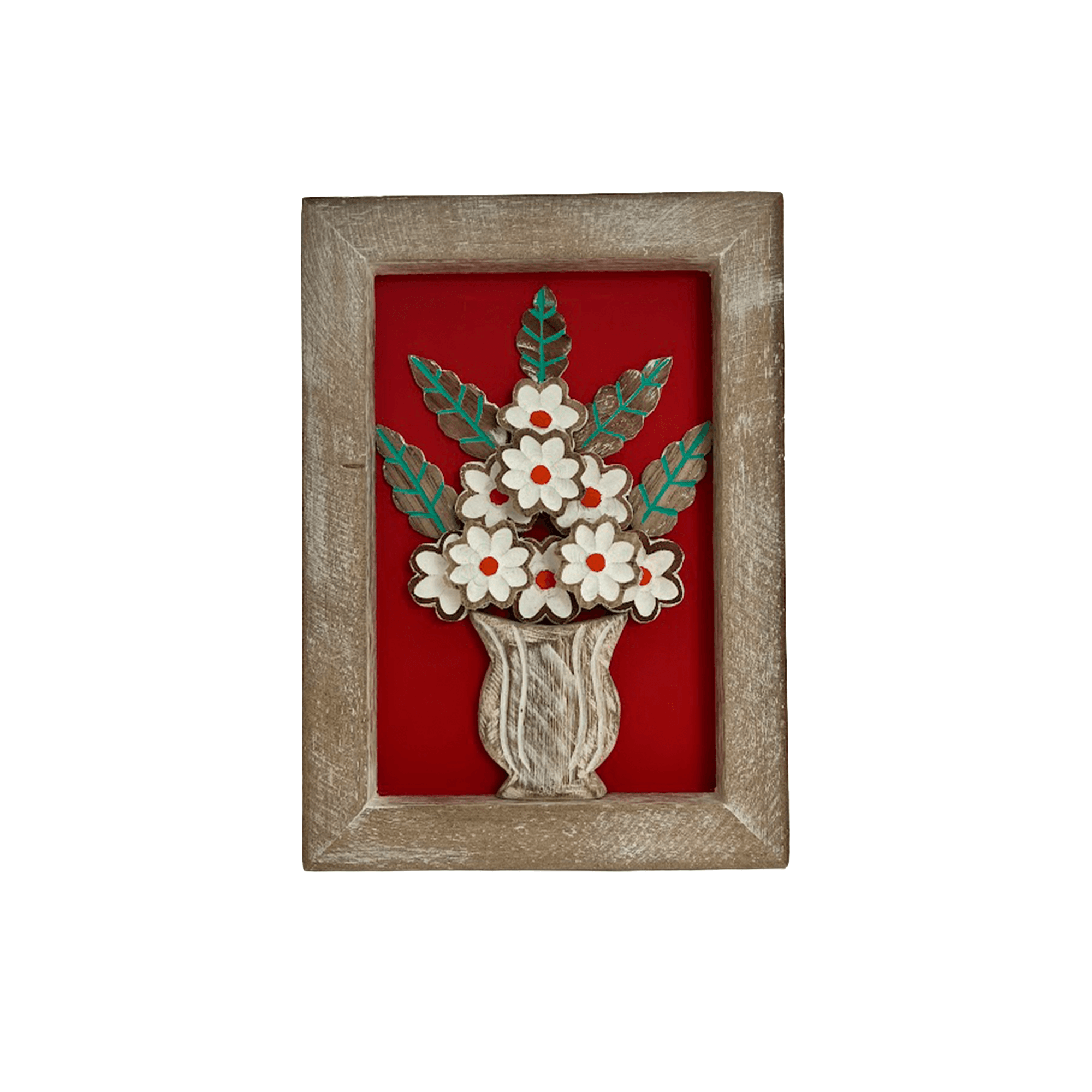 Quadro Com Flores M