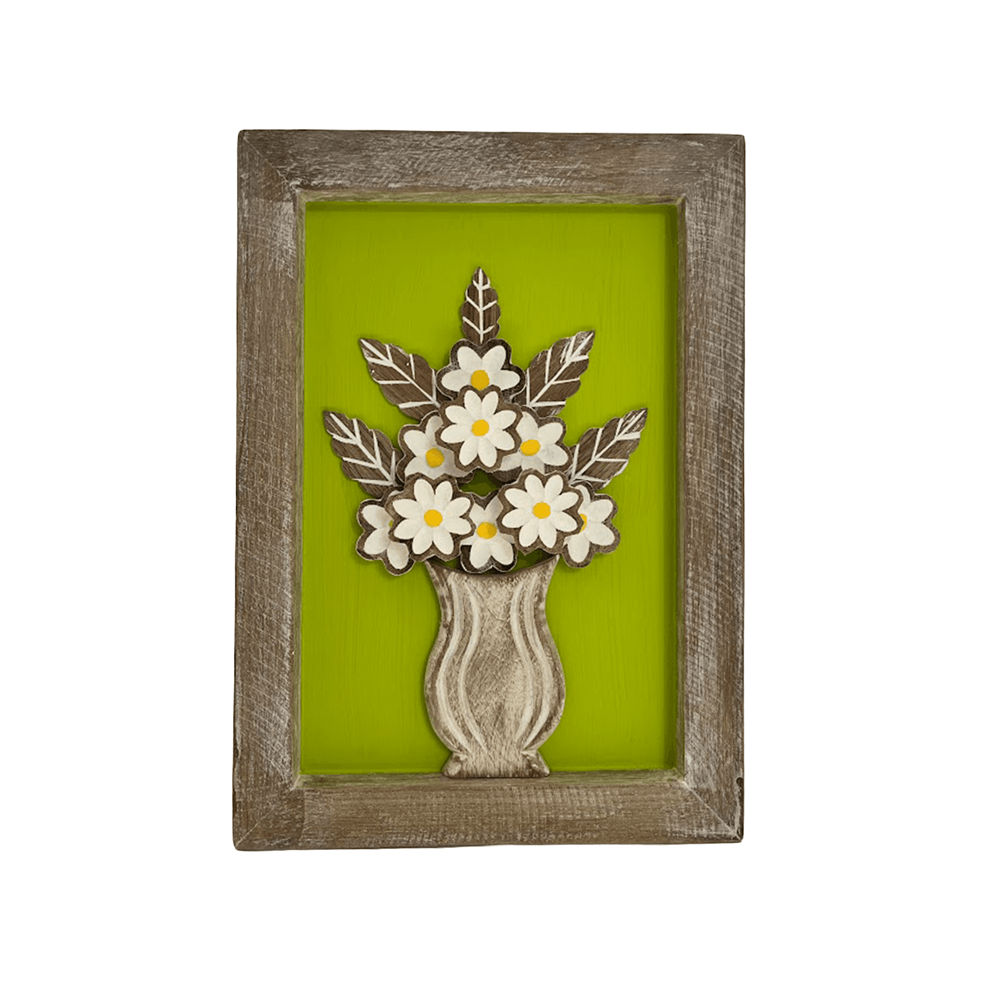 Quadro Com Flores G