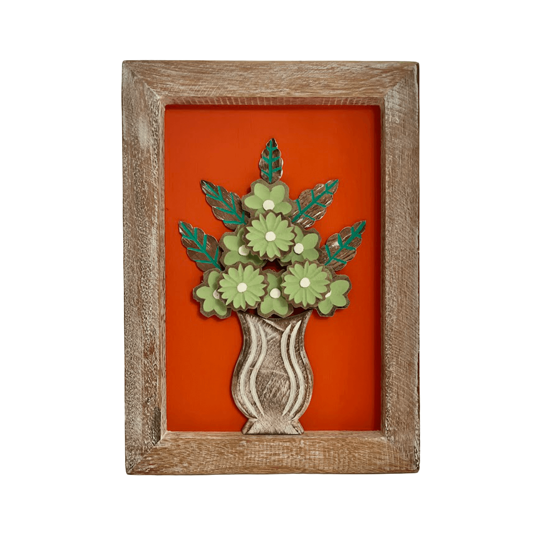 Quadro Com Flores G - galeria