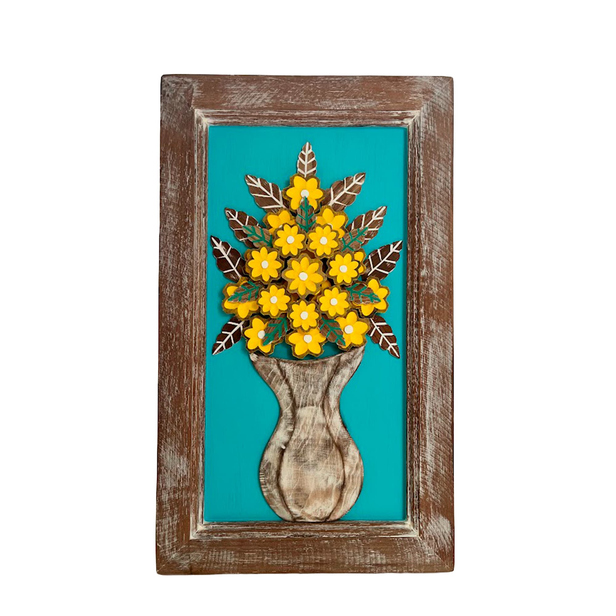 Quadro Com Flores GG